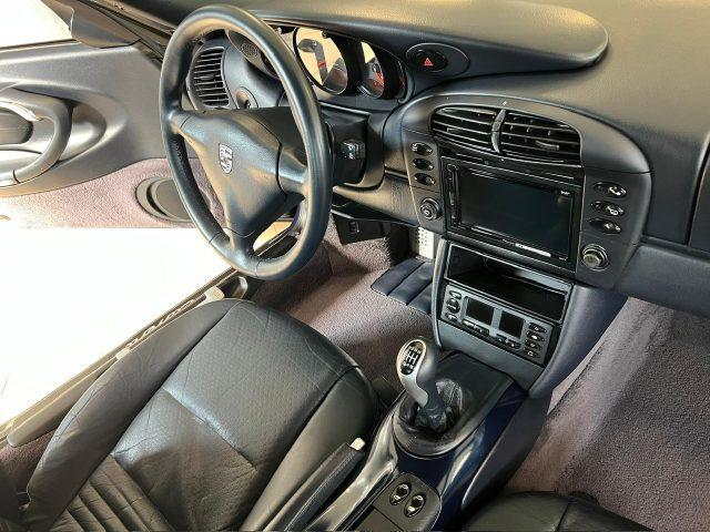 PORSCHE 911 996 Carrera 3.4 Coupe 300CV TARGHE DELL'EPOCA !