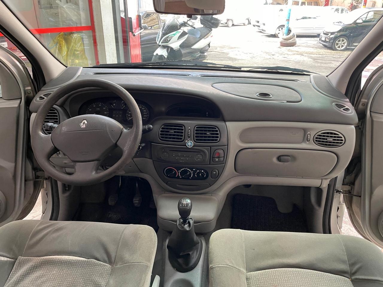 Renault Megane Scénic 1.6 16V cat FRIZIONE NUOVA!!!