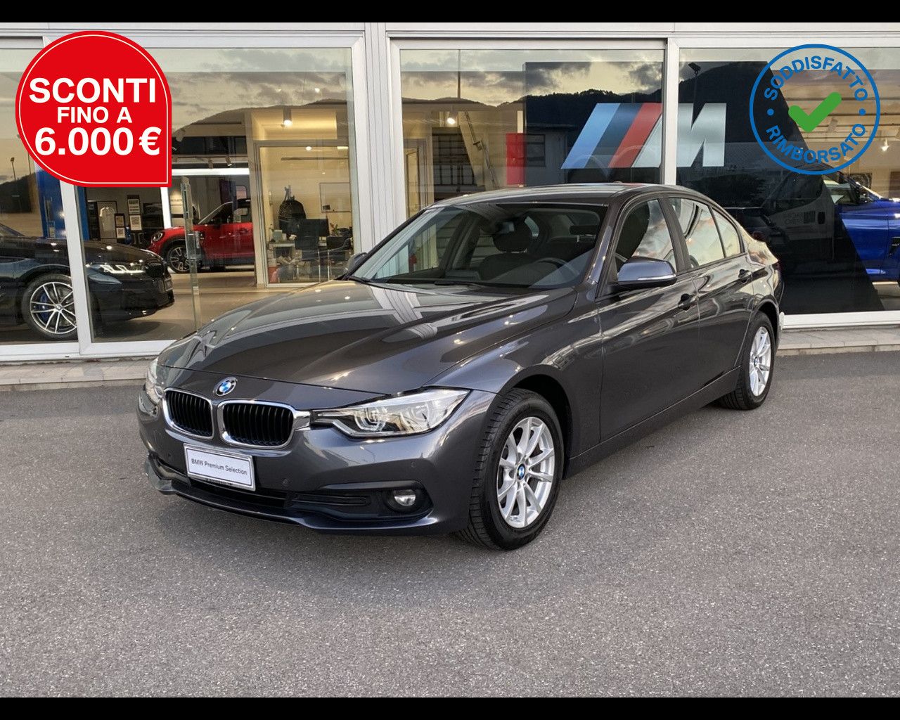 BMW Serie 3 (F30/F31) 318d Business Advantage aut.