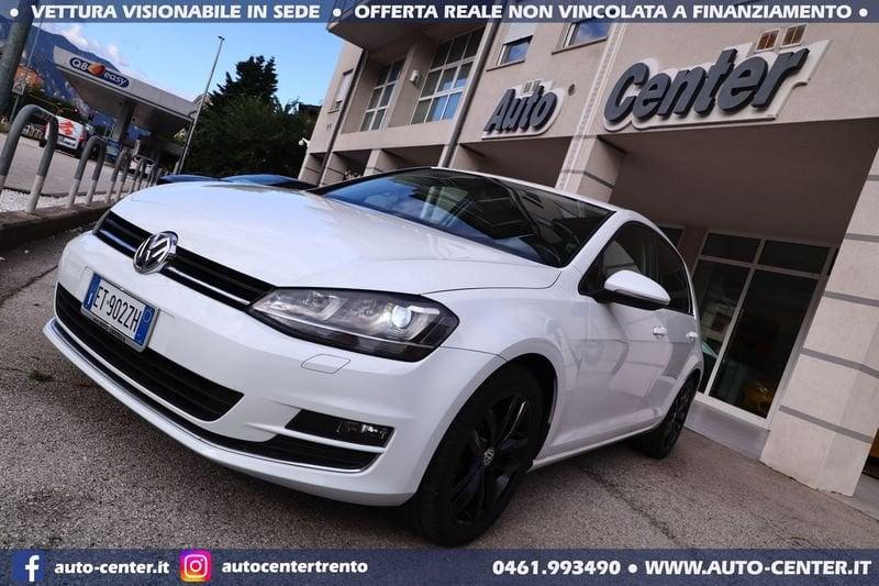 Volkswagen Golf 7 2.0 TDI 5p 4MOTION Highline MANUALE