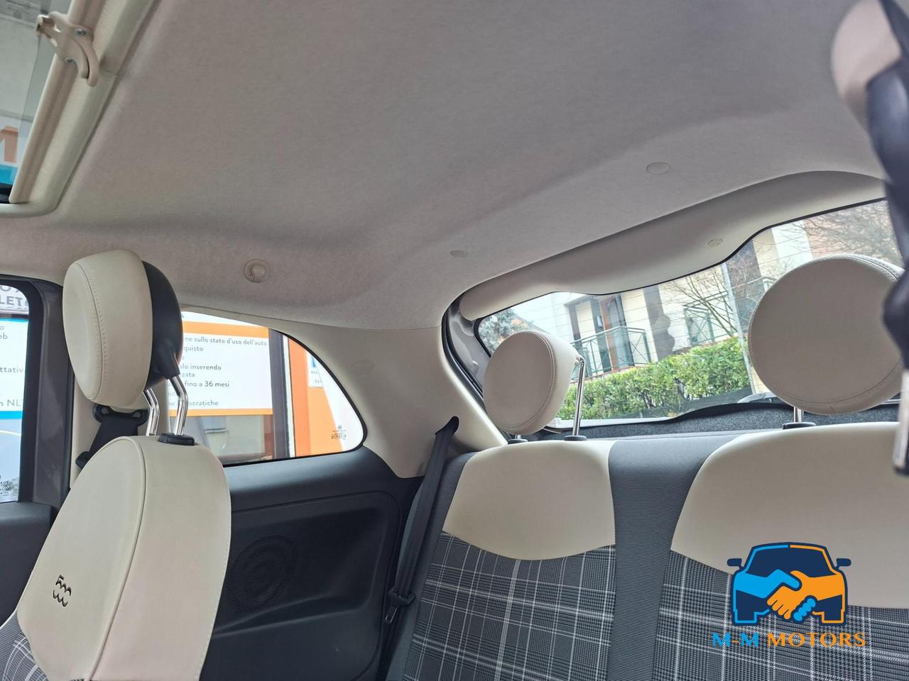 FIAT 500 lounge neo patentati