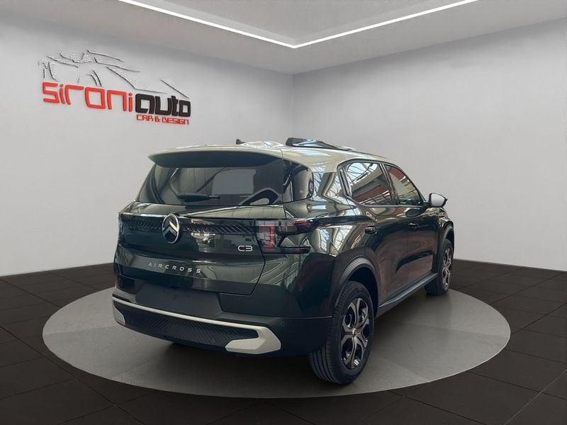 Citroën C3 Aircross C3 Aircross 1.2 hybrid Plus 145cv edcs6