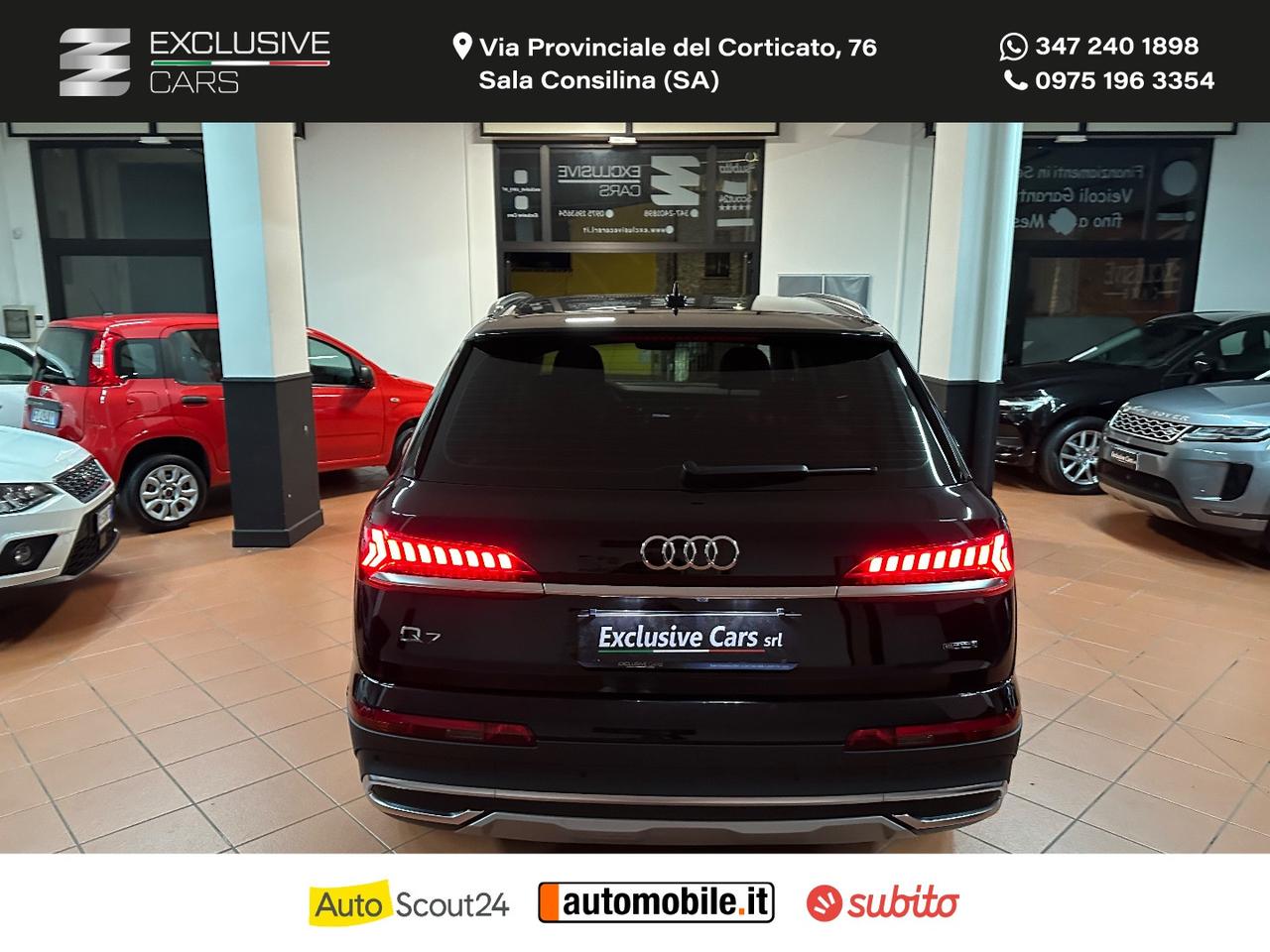 AUDI Q7 45 TDI quattro tiptronic
