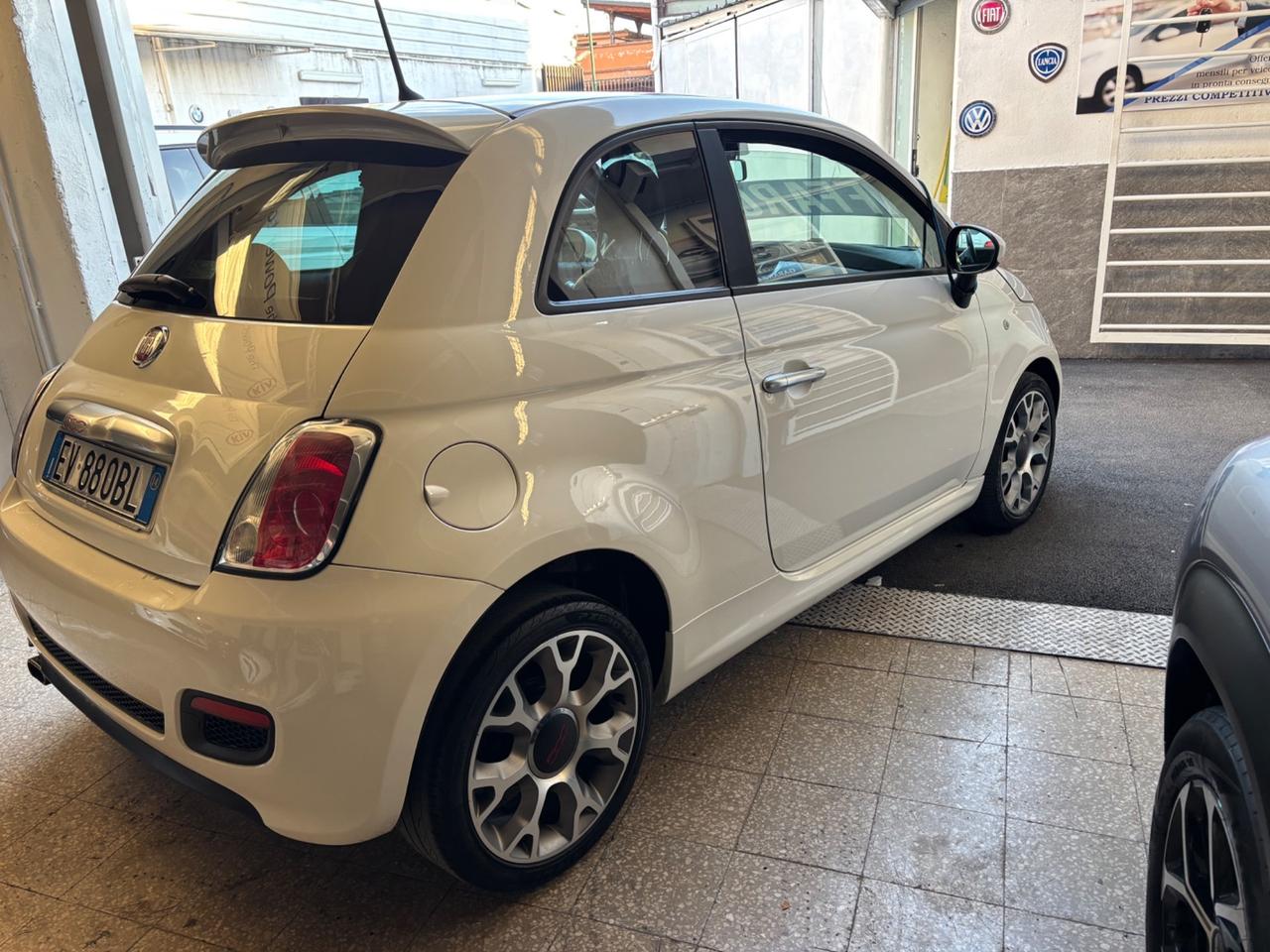 Fiat 500 FIAT 500 S
