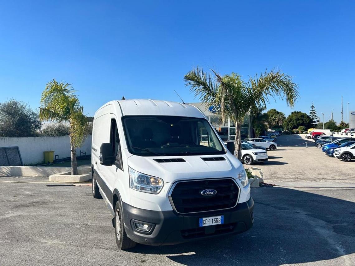 FORD Transit 350 2 0 tdci mhev 130cv trend L3H2 LINEA WORK DEAL