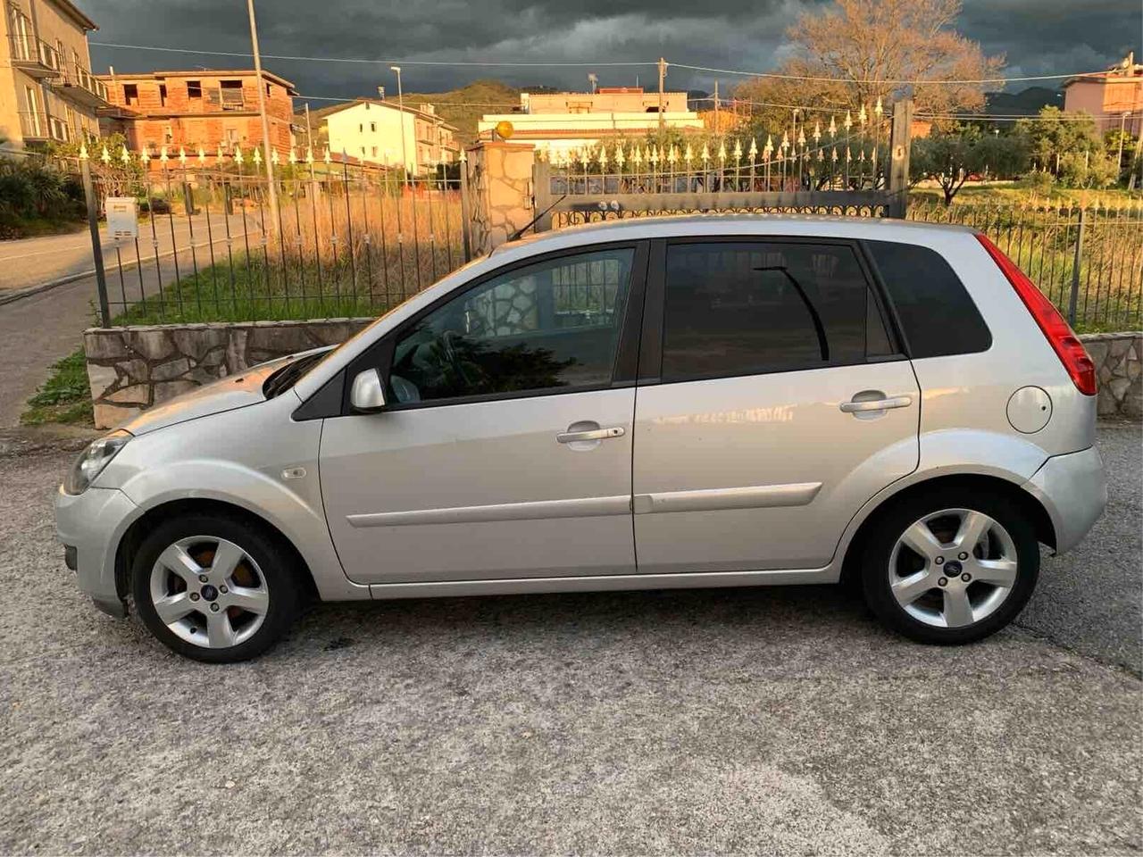 Ford Fiesta 1.4 TDCi