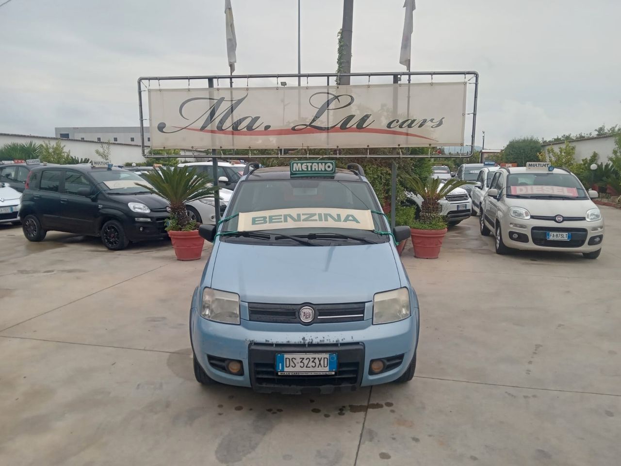 Fiat Panda 1.2 metano 12 mesi di garanzia-2008