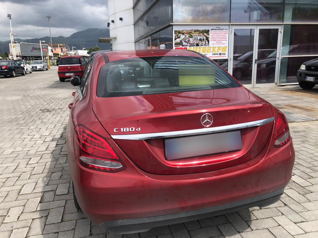 Mercedes-benz C 180 d Auto Executive