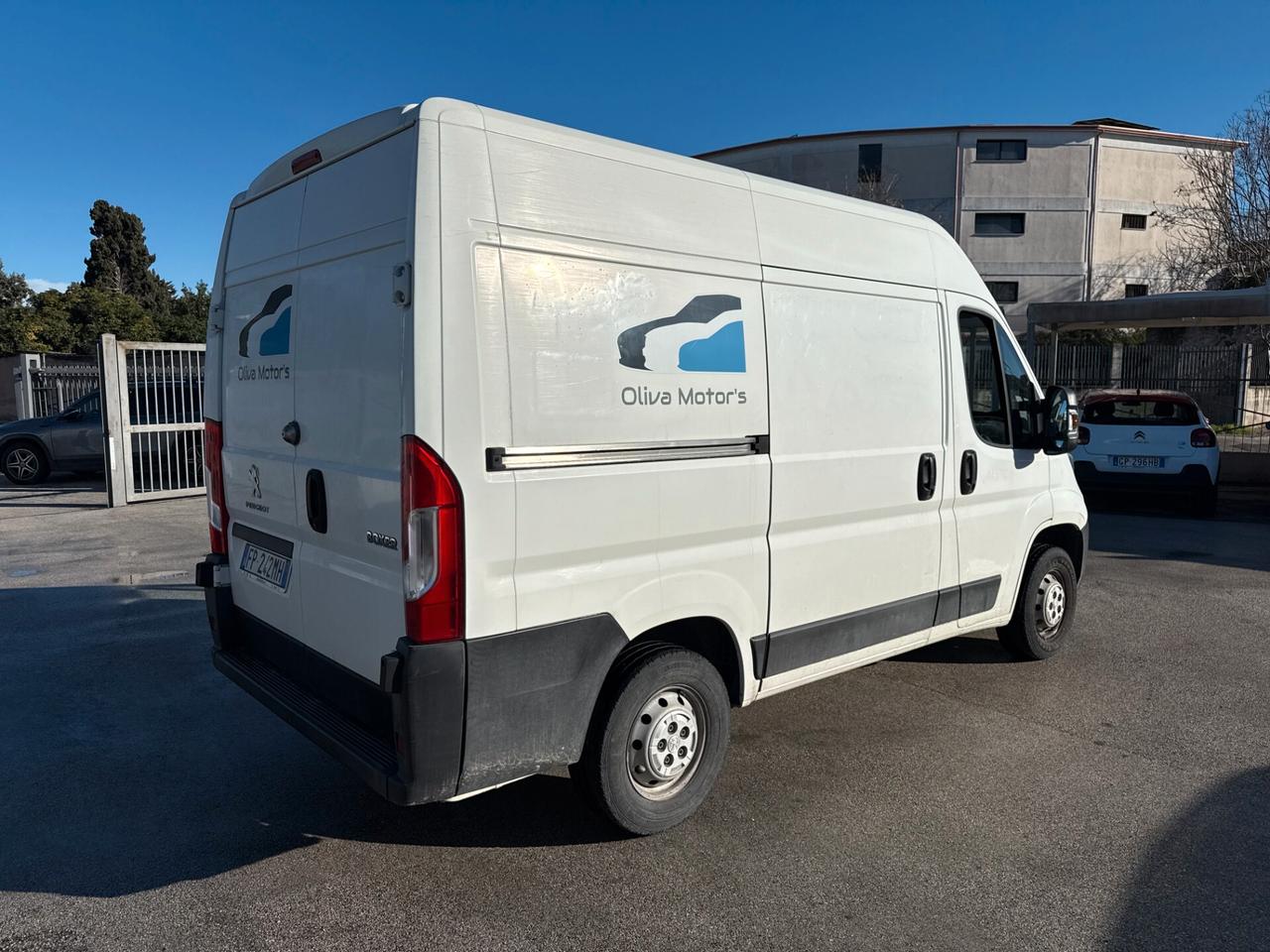 Peugeot Boxer 2.0 BlueHDi 130CV PC-TM Furgone