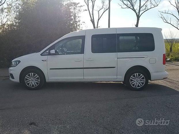 Volkswagen Caddy IV 1.4 TGI Life Maxi 7 Posti