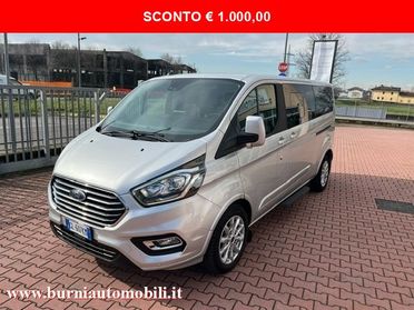 FORD Tourneo Custom 320 2.0 EcoBlue 130CV aut. PL Titanium 9POSTI