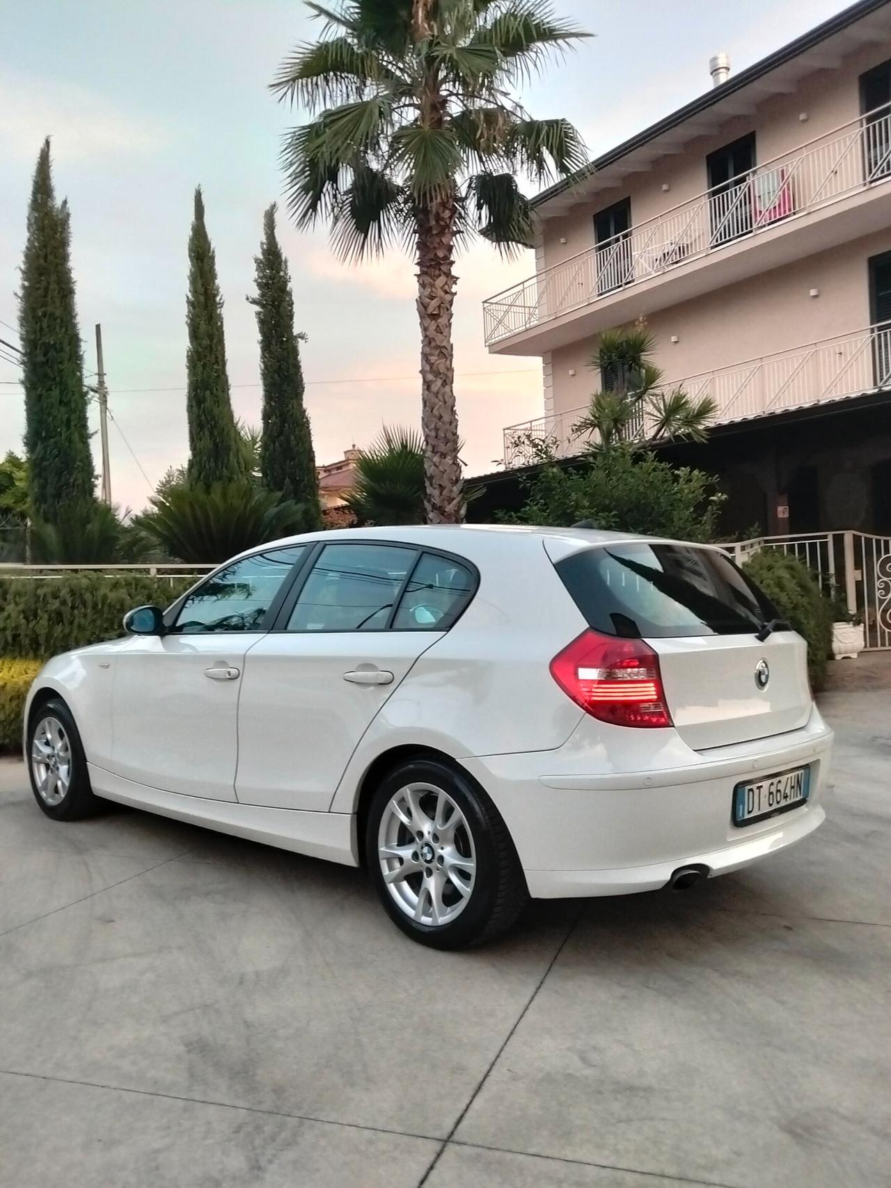 Bmw 120 120d cat 5 porte Futura DPF