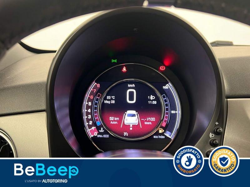 FIAT 500 1.0 HYBRID SPORT 70CV