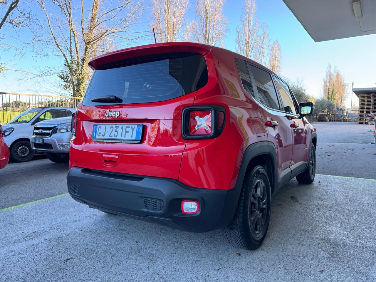 Jeep Renegade 1.6mjt LongitudeSport GARANZIA24MESI