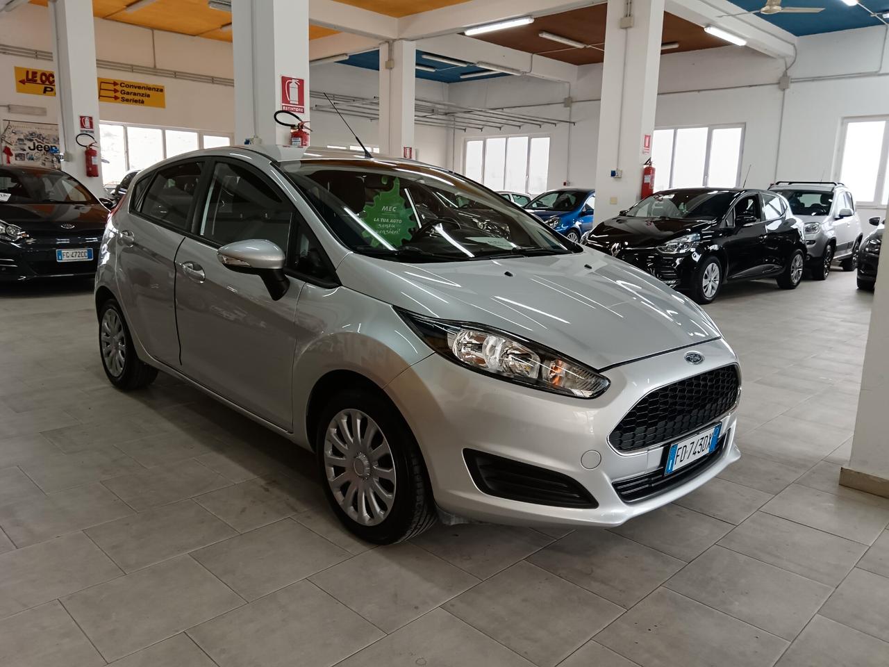 Ford Fiesta 1.5 TDCi 75CV 5 porte Titanium