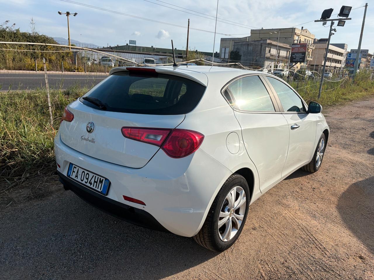 ALFA ROMEO GIULIETTA 1.6 JTD-M 120CV ANNO 2015