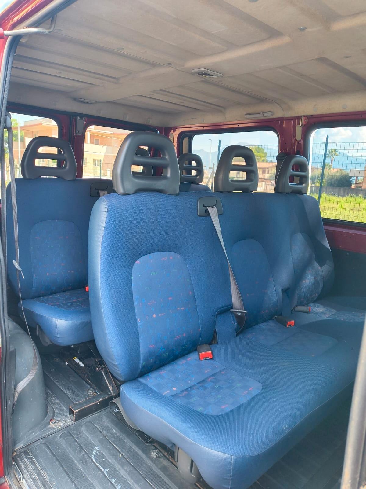Fiat Ducato 2.0 Gpl 9 Posti