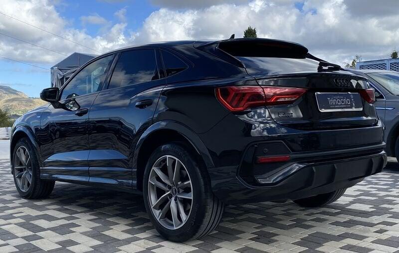 Audi Q3 SPB S Line interno ed esterno 2.0 TDI 150CV S-Tronic 35