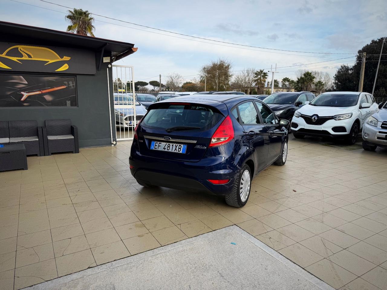 Ford Fiesta 1.4 TDCi 70CV 5 porte Titanium