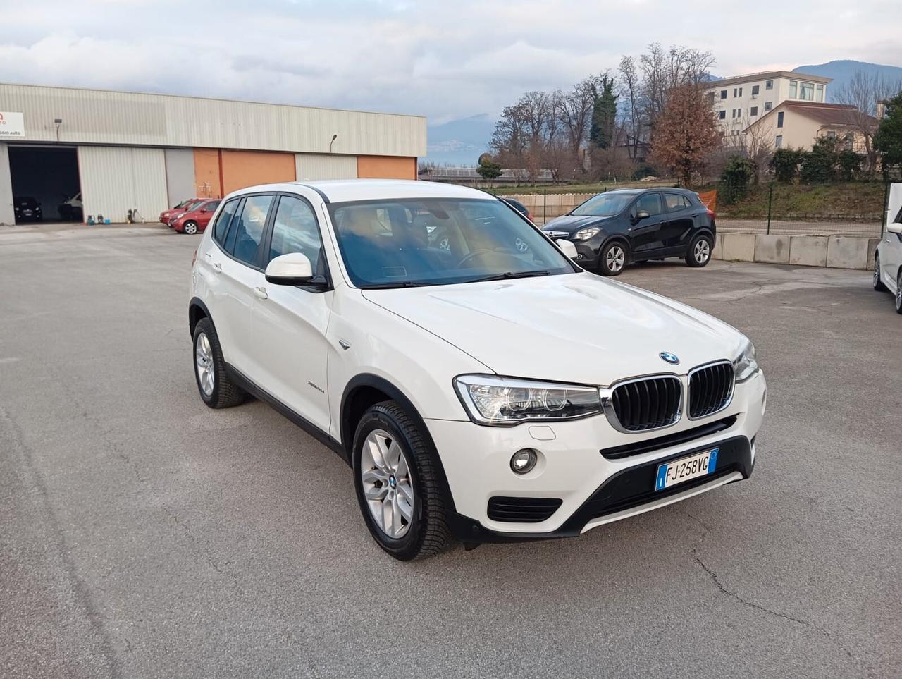 Bmw X3 xDrive20d