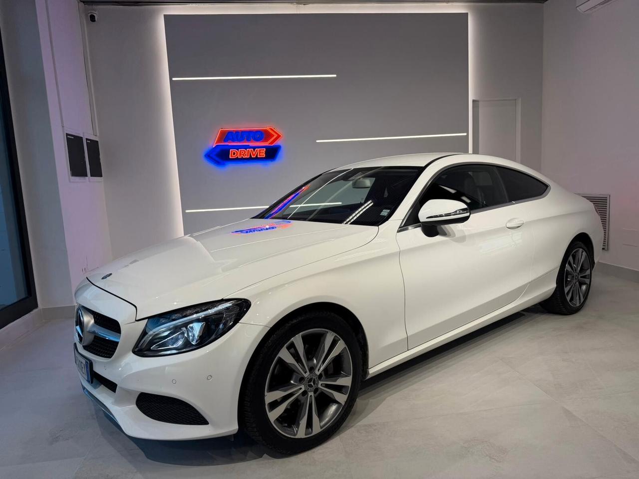 Mercedes-benz C 220 d Coupé 4matic