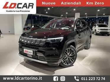 JEEP Compass 1.3 Turbo T4 2WD Limited + AdvancedTech Pack