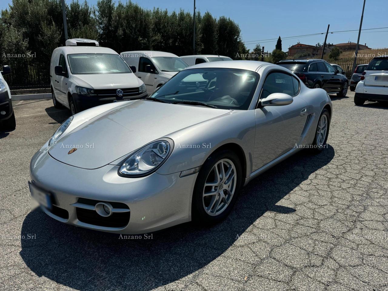 Porsche Cayman Coupe Cayman 2.7