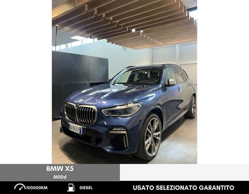 BMW X5 M50d