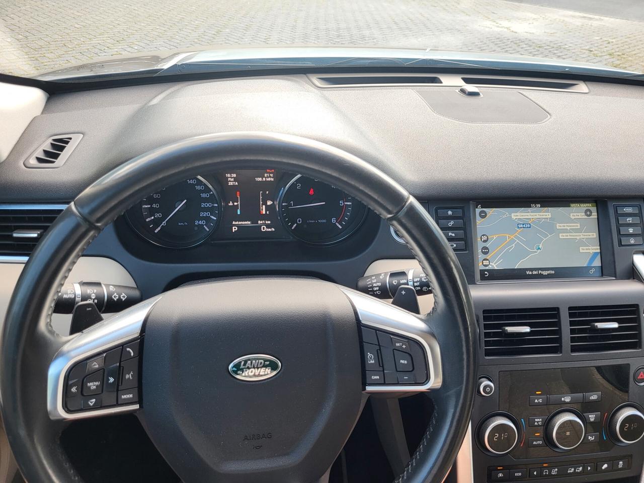 Land Rover Discovery Sport 2.0 TD4 150 CV HSE Luxury