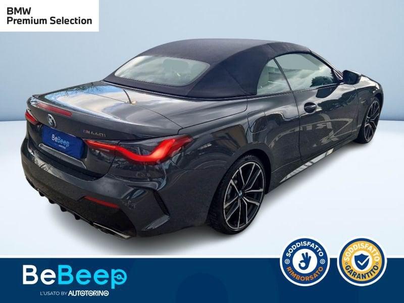 BMW Serie 4 Cabrio M440I MHEV 48V XDRIVE AUTO