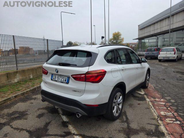 BMW X1 sDrive18d Adv auto Portel el-Camera-Led-Nav