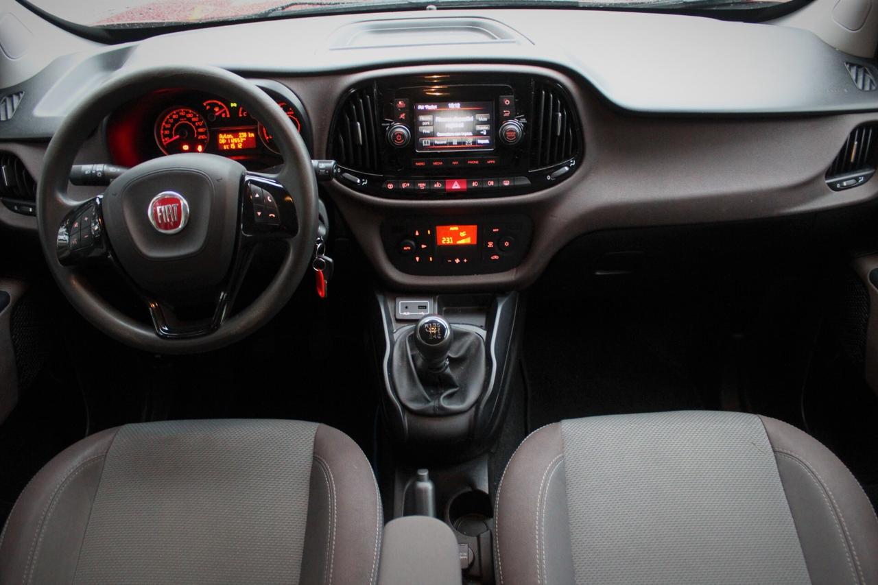 Fiat Doblo Doblò 1.6 MJT 16V 120CV Trekking - Gancio Traino