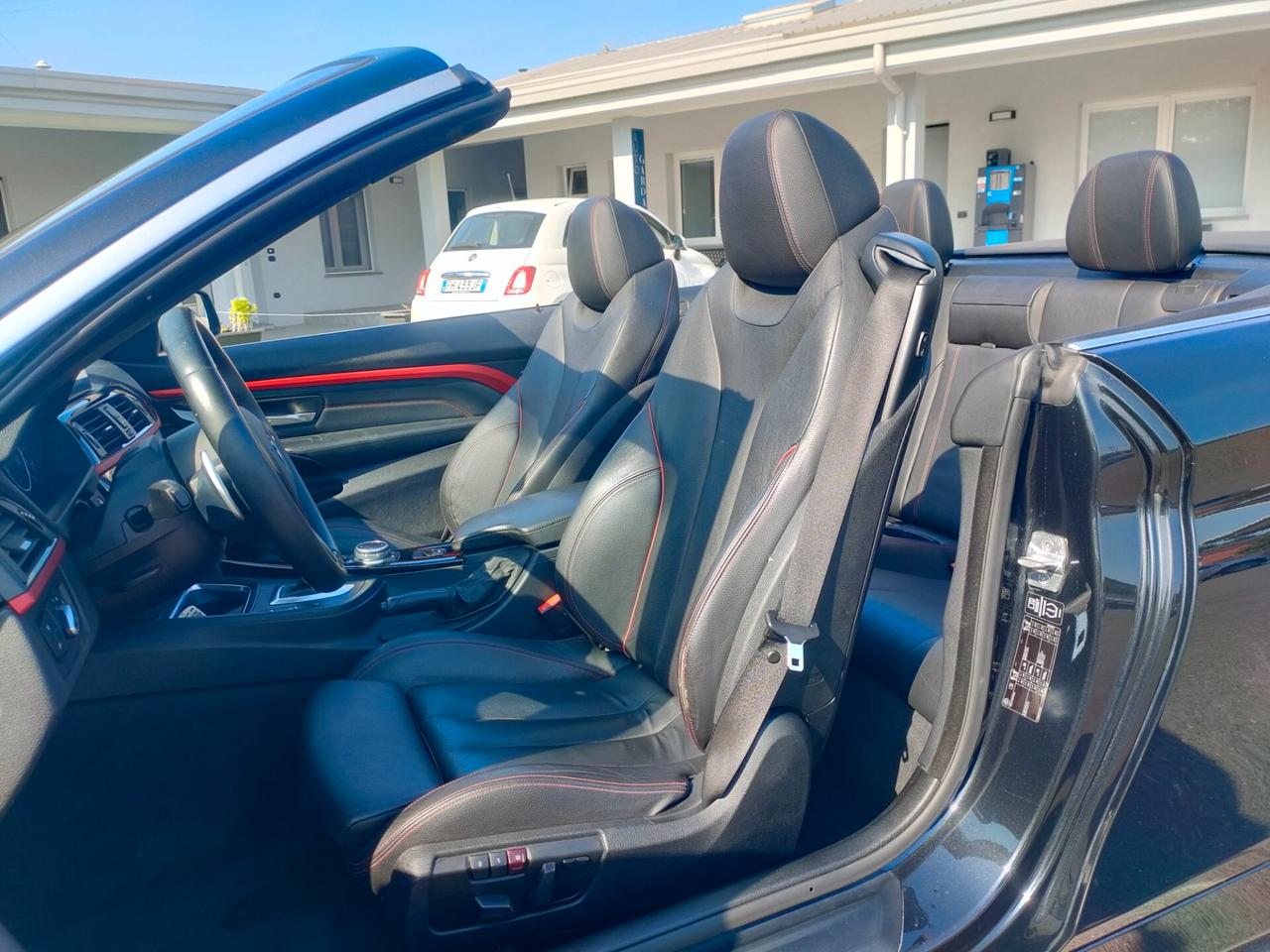 Bmw 420 420d Cabrio Msport