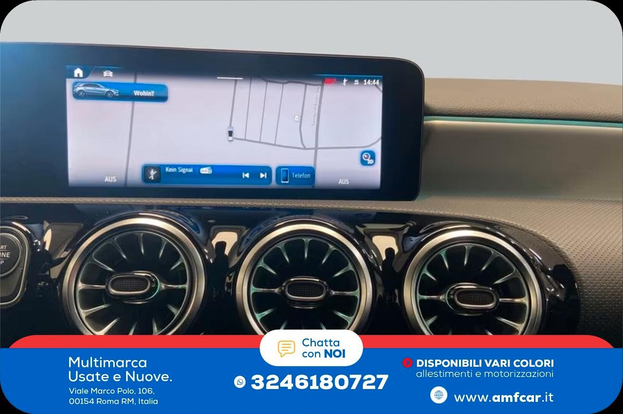 Mercedes-benz A 200d Automatic Amg Premium