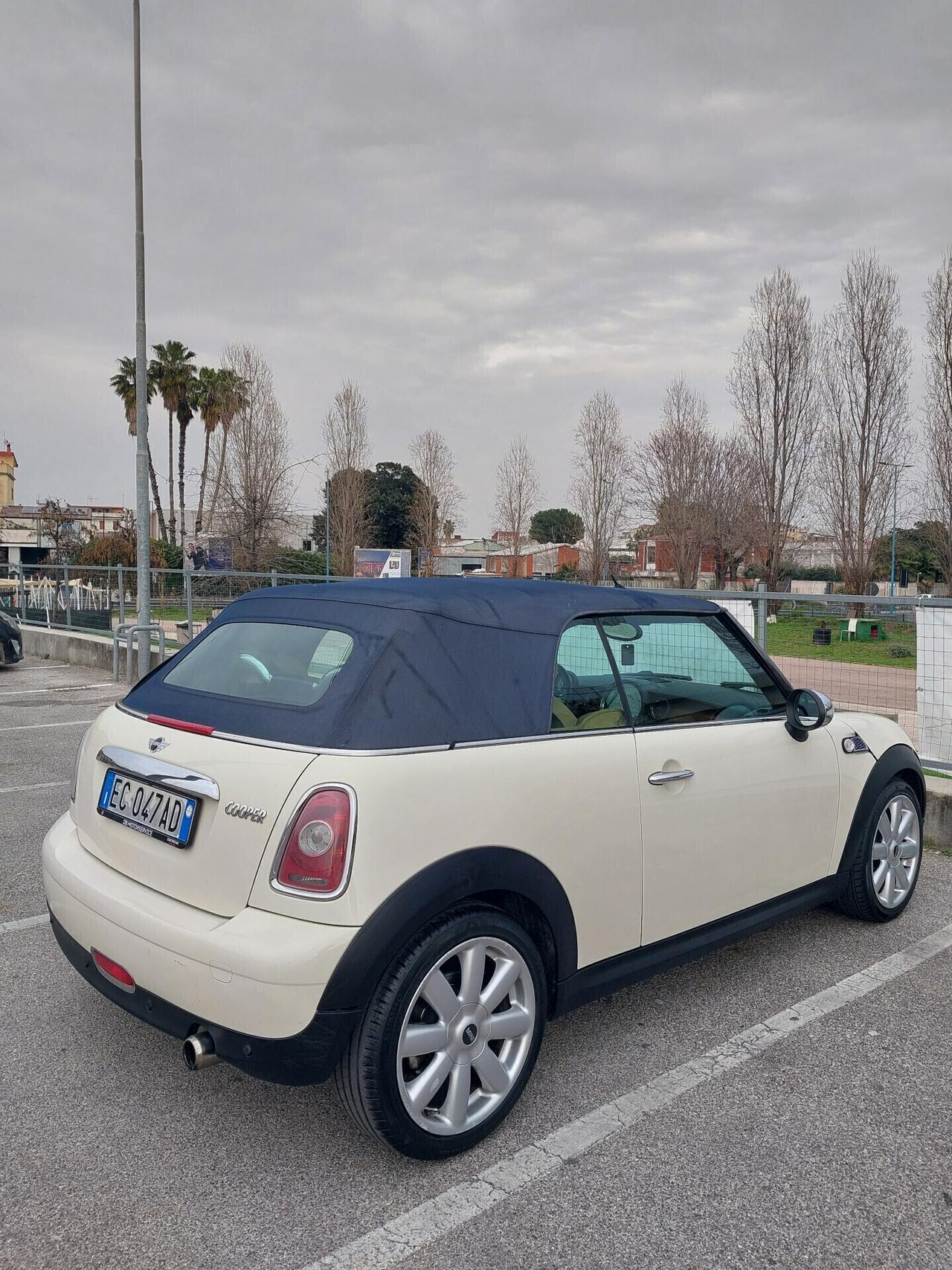 Mini Cooper 1.6 16V Cabrio 05/2010
