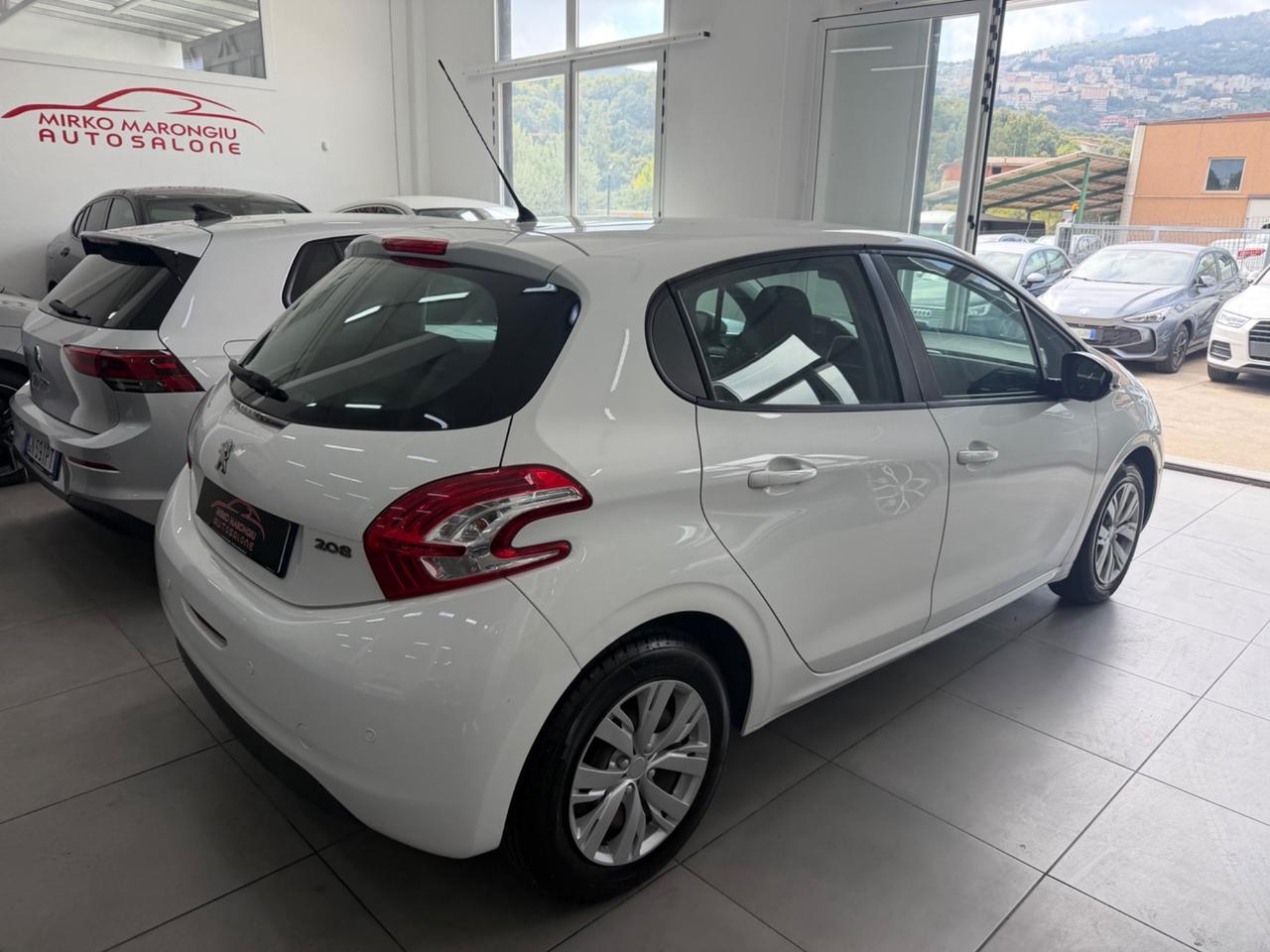 Peugeot 208 1.2 BENZ 5 porte FINANZIABILE
