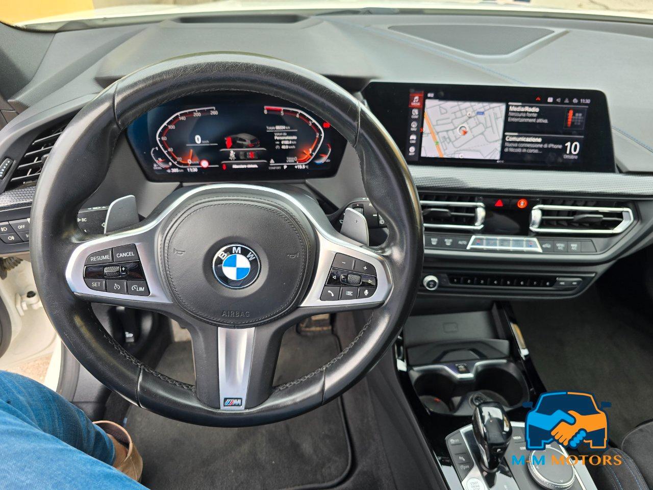 BMW 118 d Msport auto