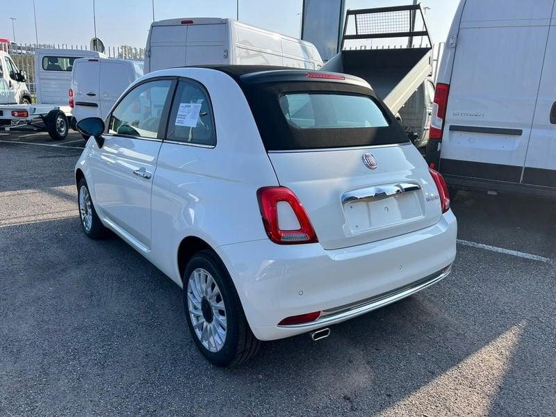 FIAT 500C 1.0 Hybrid