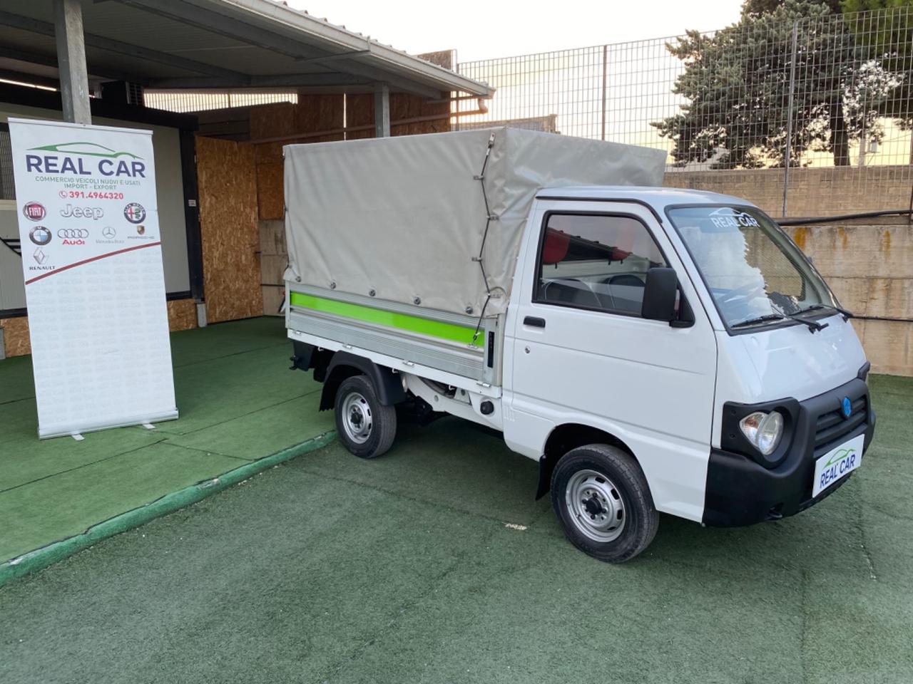 Piaggio Quargo Centina Telonato Diesel