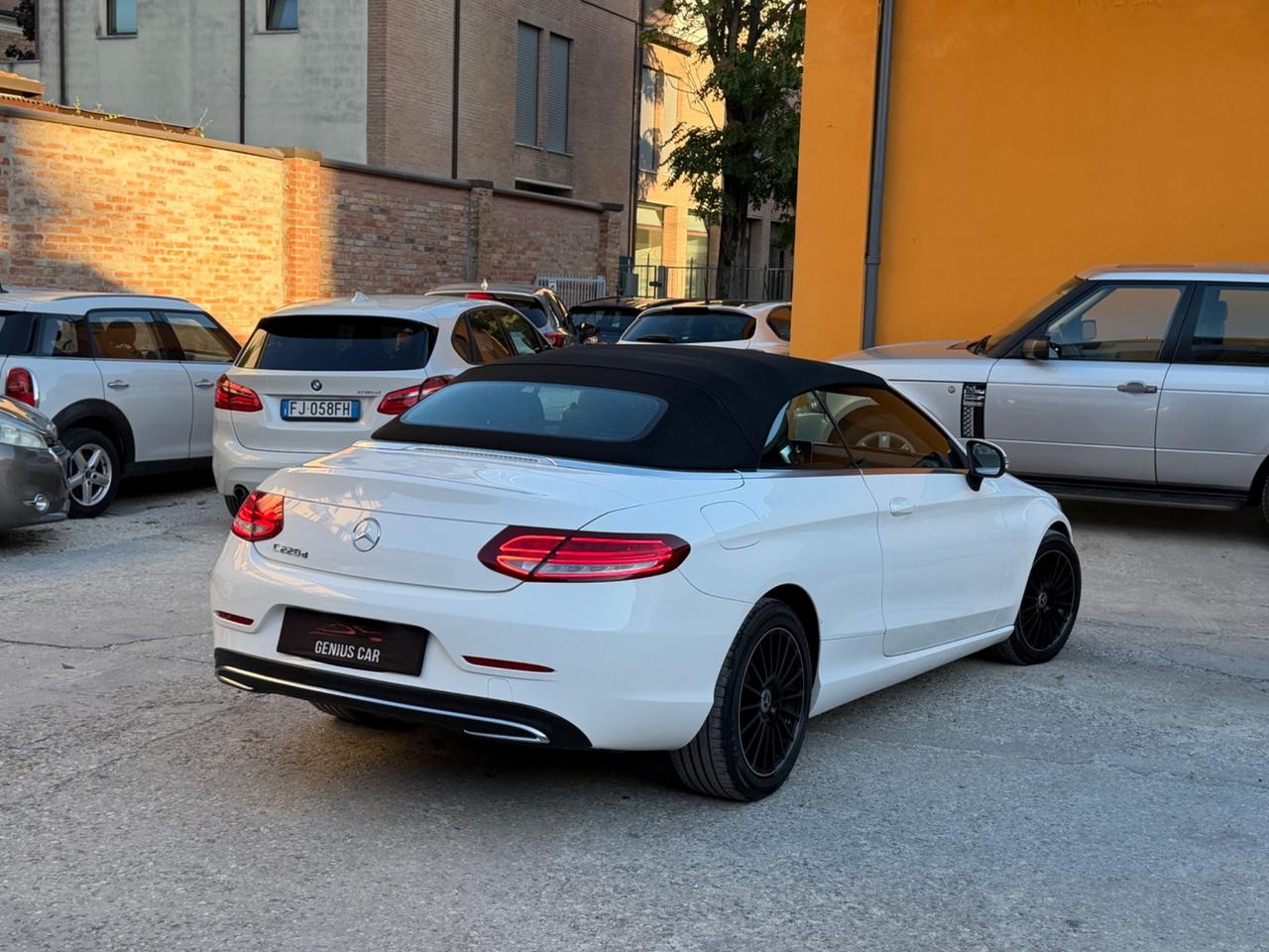Mercedes-benz C 220 d Cabrio Executive