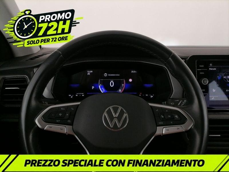 Volkswagen T-Cross 1.0 tsi Life 115cv dsg