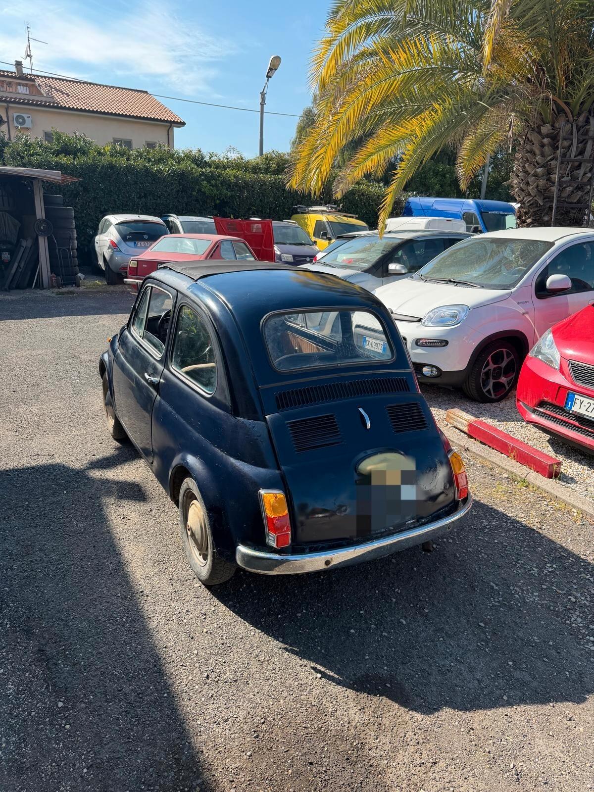 Fiat Cinquecento Trasformabile