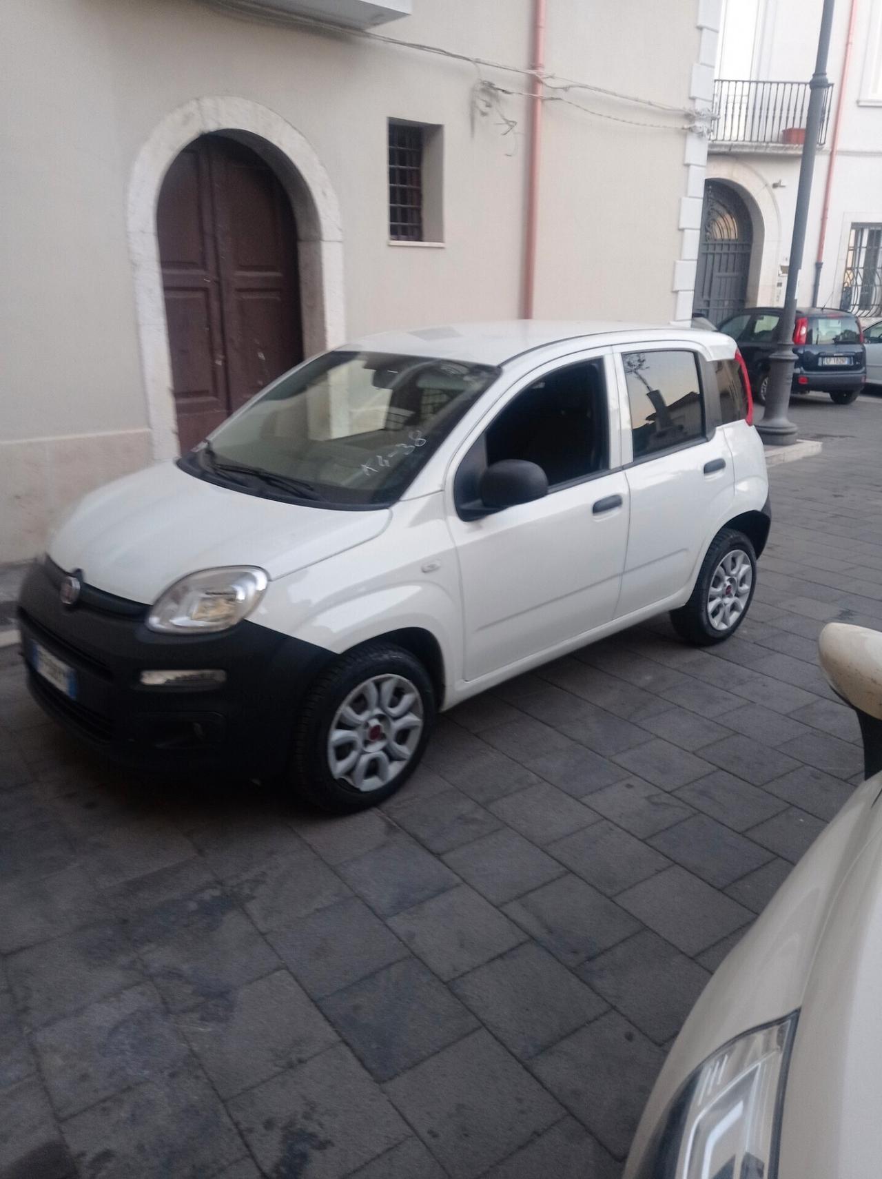 Fiat Panda 0.9 TwinAir Turbo Natural Power Pop Van 2 posti