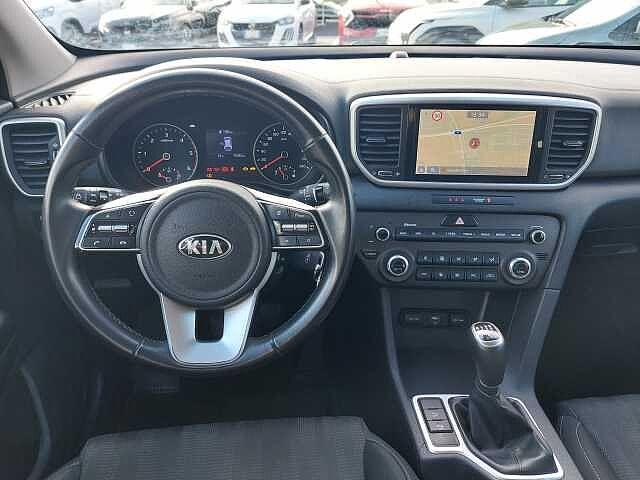 Kia Sportage 1.6 CRDI 136 CV 2WD MHybrid Business