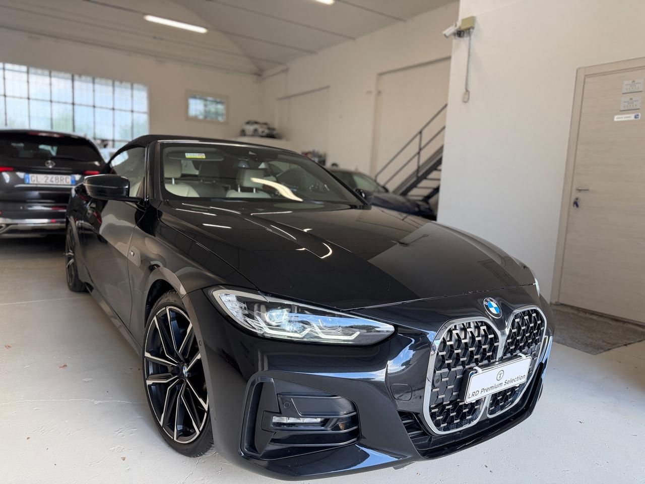 Bmw 430d Mhev 48V Cabrio Msport Full TOP di GAMMA