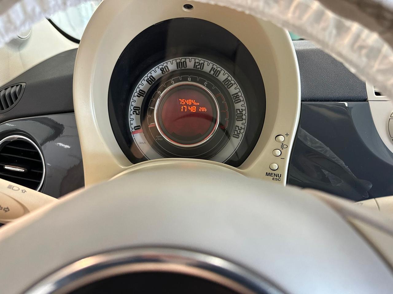 Fiat 500 C 1.2 Lounge