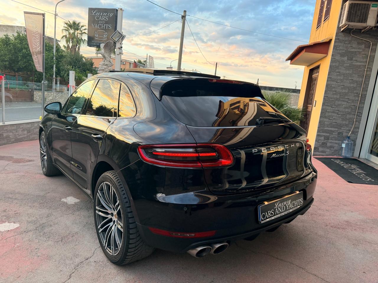 Porsche Macan 3.0 S -Tetto-Pasm-Full-Total BLACK