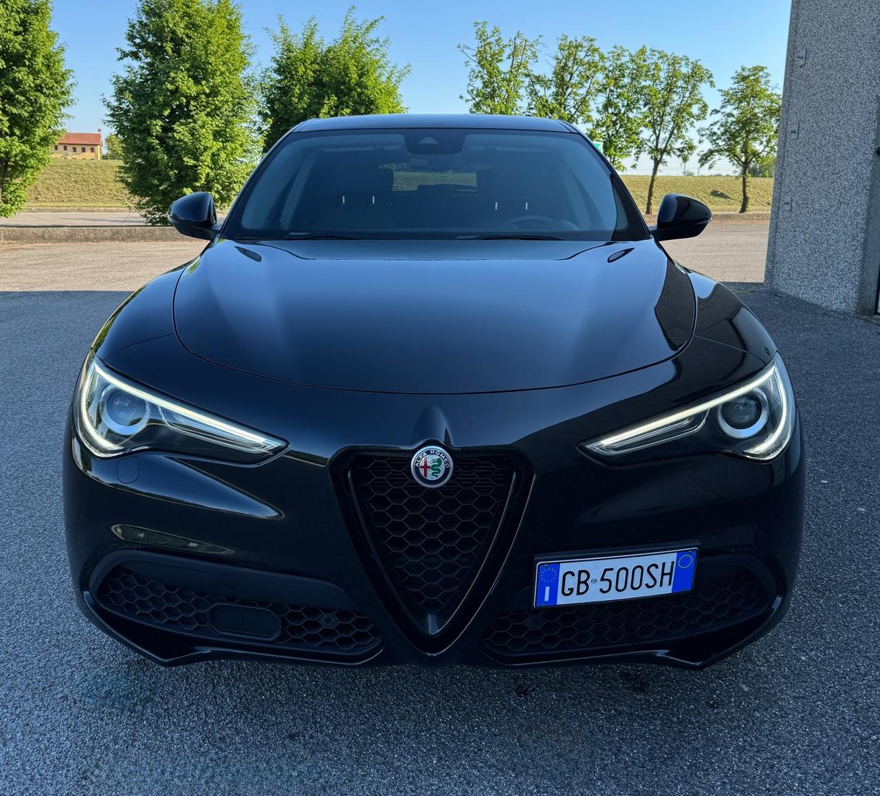 Alfa Romeo Stelvio 2.2 Turbodiesel 190 CV AT8 Q4 Sprint