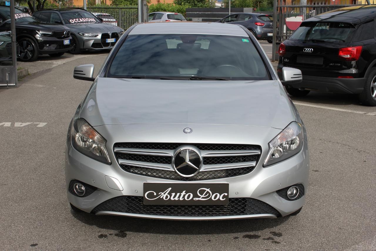 Mercedes-benz A 180 CDI Sport NAVY MISTO PELLE