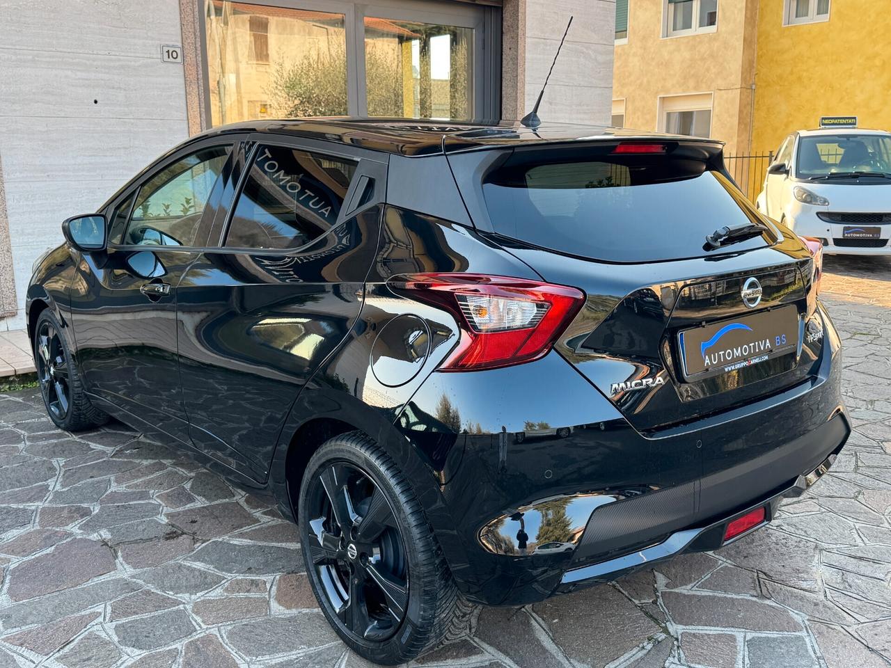 Nissan Micra 1.5 dCi 8V 5 porte N-Sport DIESEL EURO 6